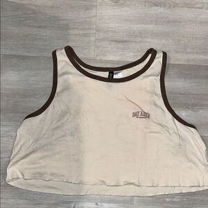 Women's Bay Area Tank Crop Top